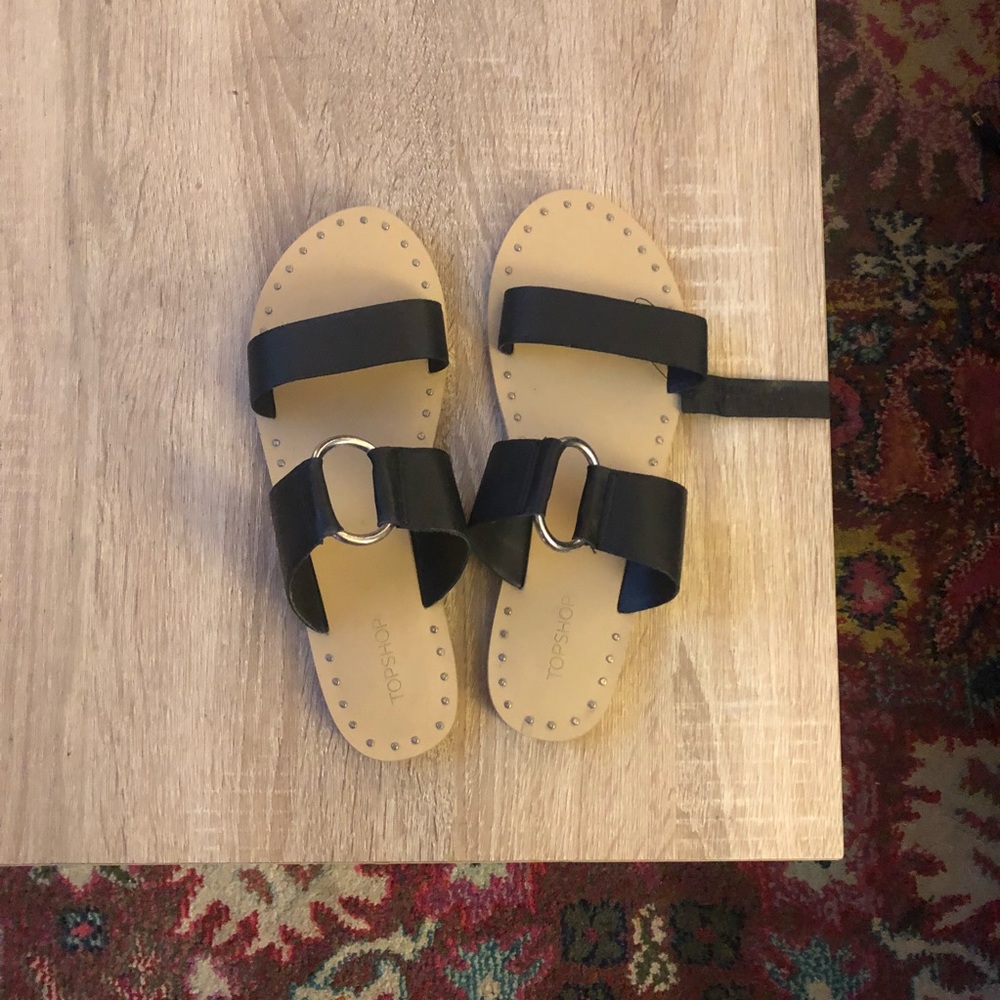 Topshop Leather Sandals